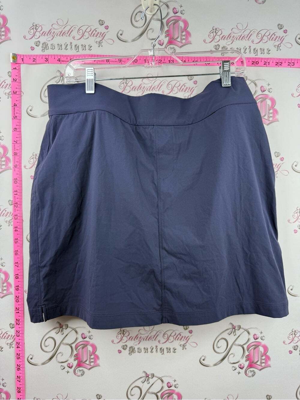 COLUMBIA skort shorts mini Navy Women's Athletic Skort blue preppy